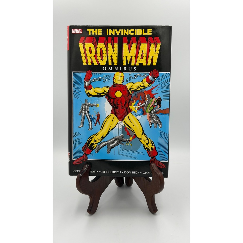 Iron Man Omnibus Vol 3 Marvel Hardcover Standard Edition Conway Tuska
